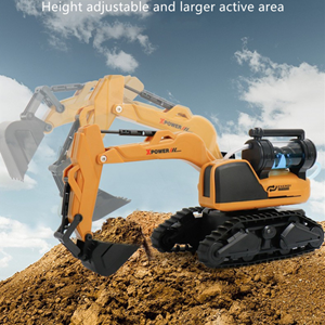 ماشین کنترلی شارژی بیل مکانیکی Excavator 2.4G -اسباب بازی